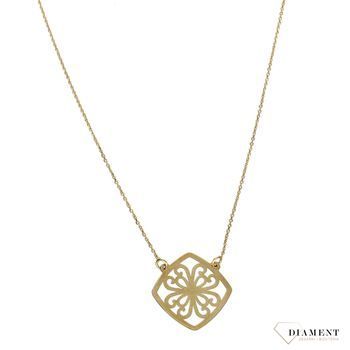 Naszyjnik złoty celebrytka 585 skrzydła ✓Złote Naszyjniki Damskie w Sklepie z Biżuterią zegarki-diament.pl✓ Piękne i Eleganckie Naszyjniki dla Kobiet✓ Prawdziwe Złoto ✓.jpg